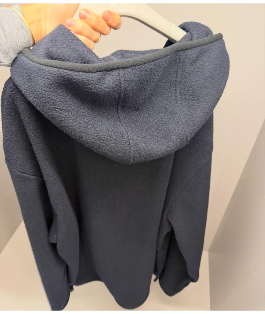 MIU MIU Темно-синяя куртка, фото 6