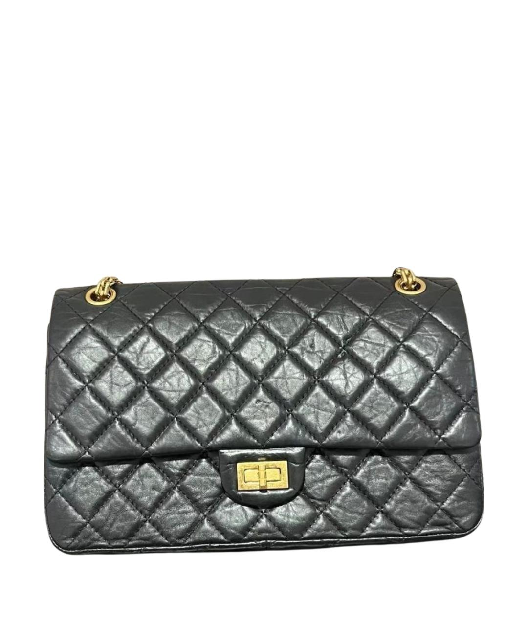 CHANEL Черная кожаная сумка тоут, фото 1