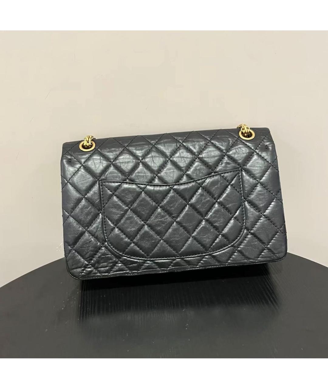 CHANEL Черная кожаная сумка тоут, фото 2