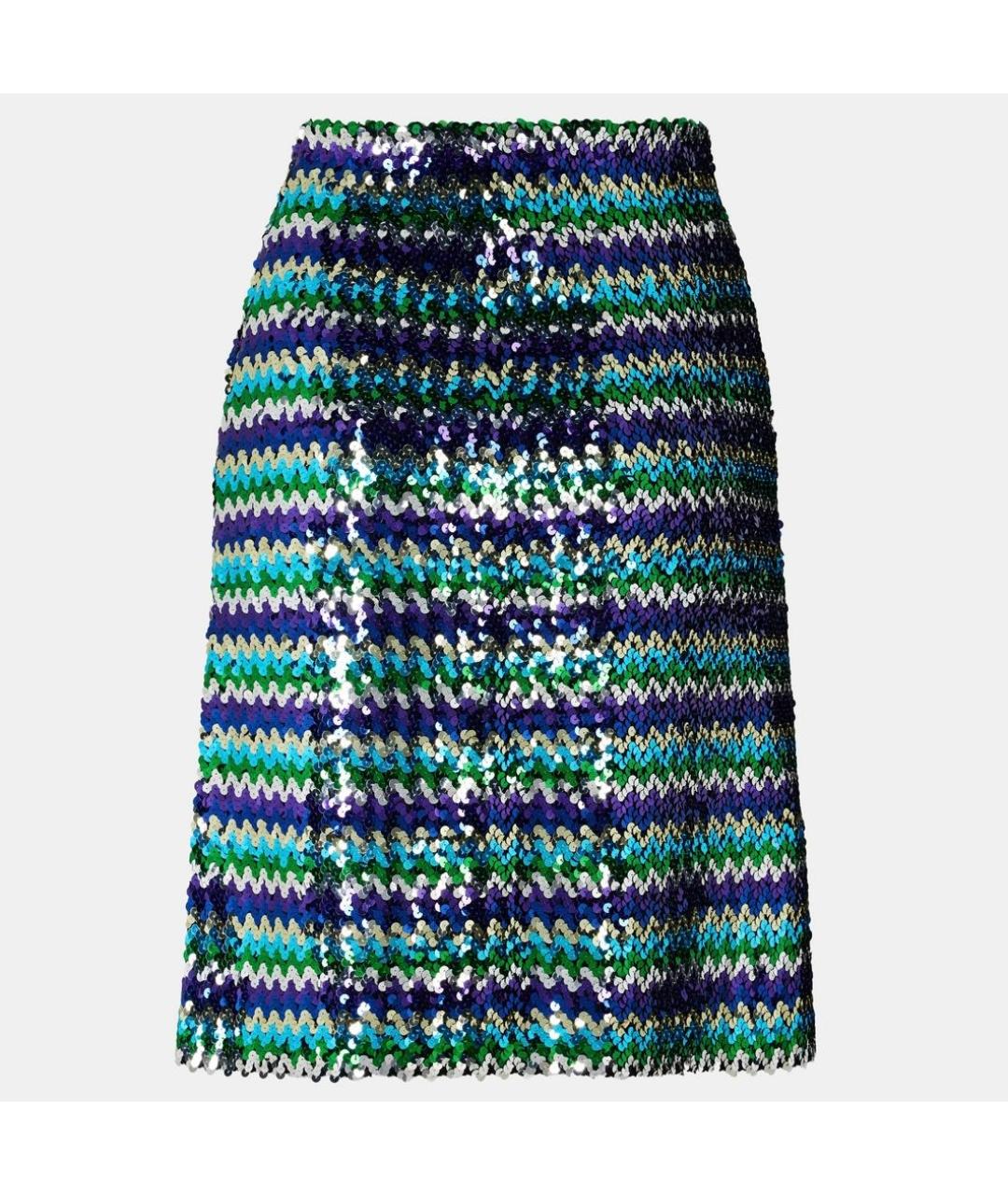 GUCCI Мульти юбка миди, фото 2