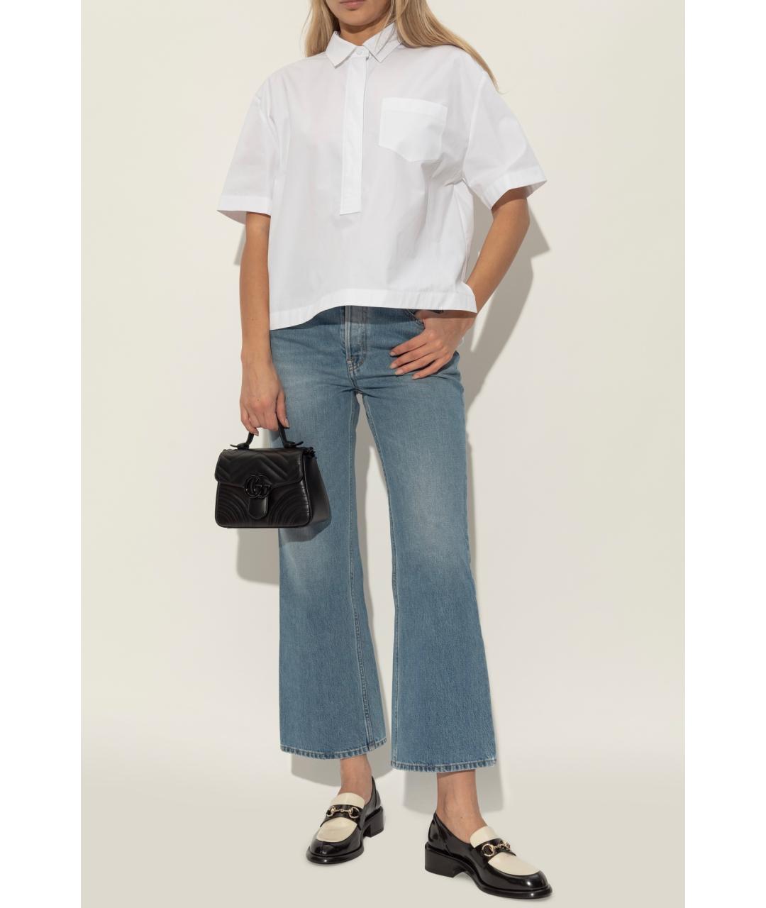 GUCCI Черные кожаные лоферы, фото 3