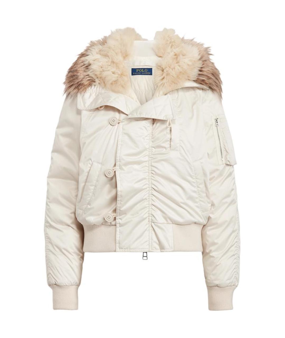 POLO RALPH LAUREN Бежевый пуховик, фото 1