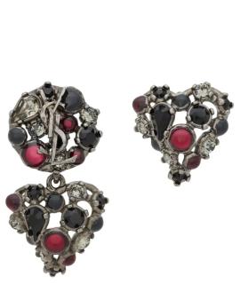SAINT LAURENT Серьги
