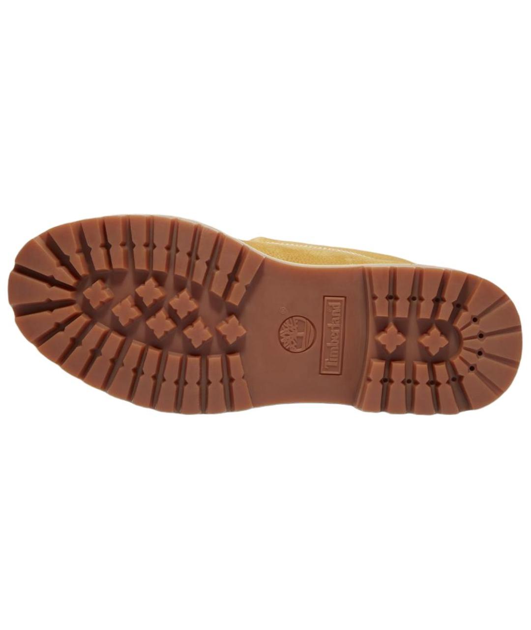 TIMBERLAND Желтые кожаные сапоги, фото 5