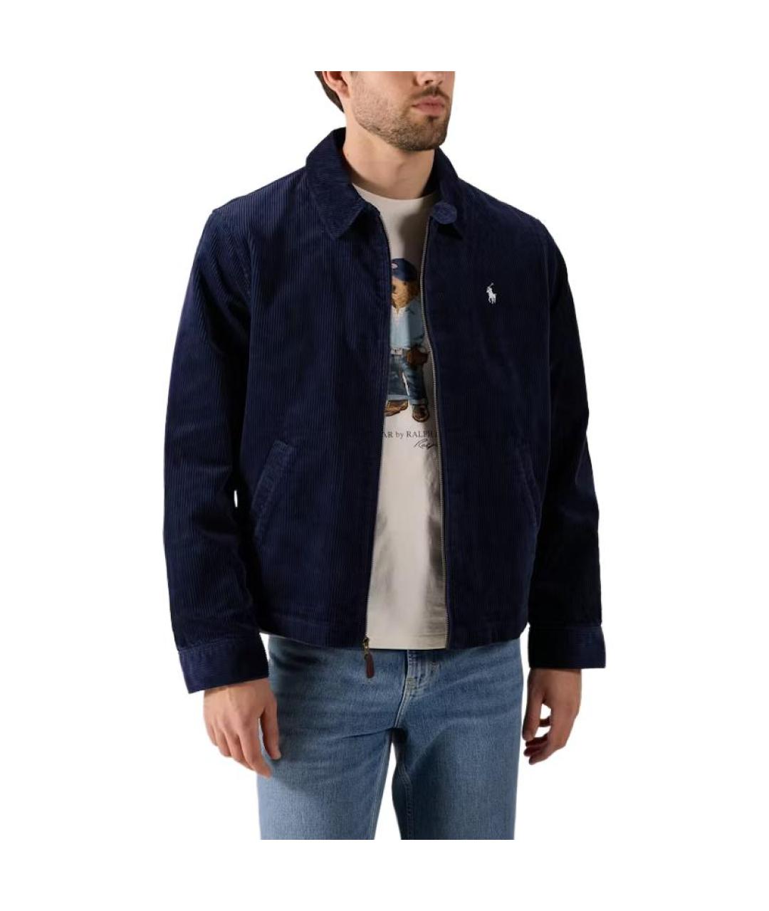 POLO RALPH LAUREN Синяя куртка, фото 4