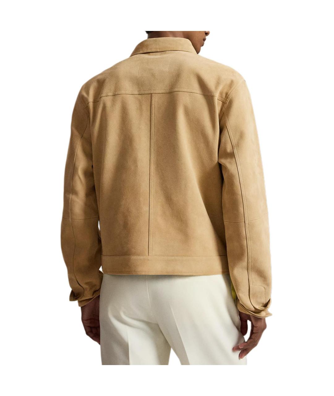 POLO RALPH LAUREN Бежевая куртка, фото 4