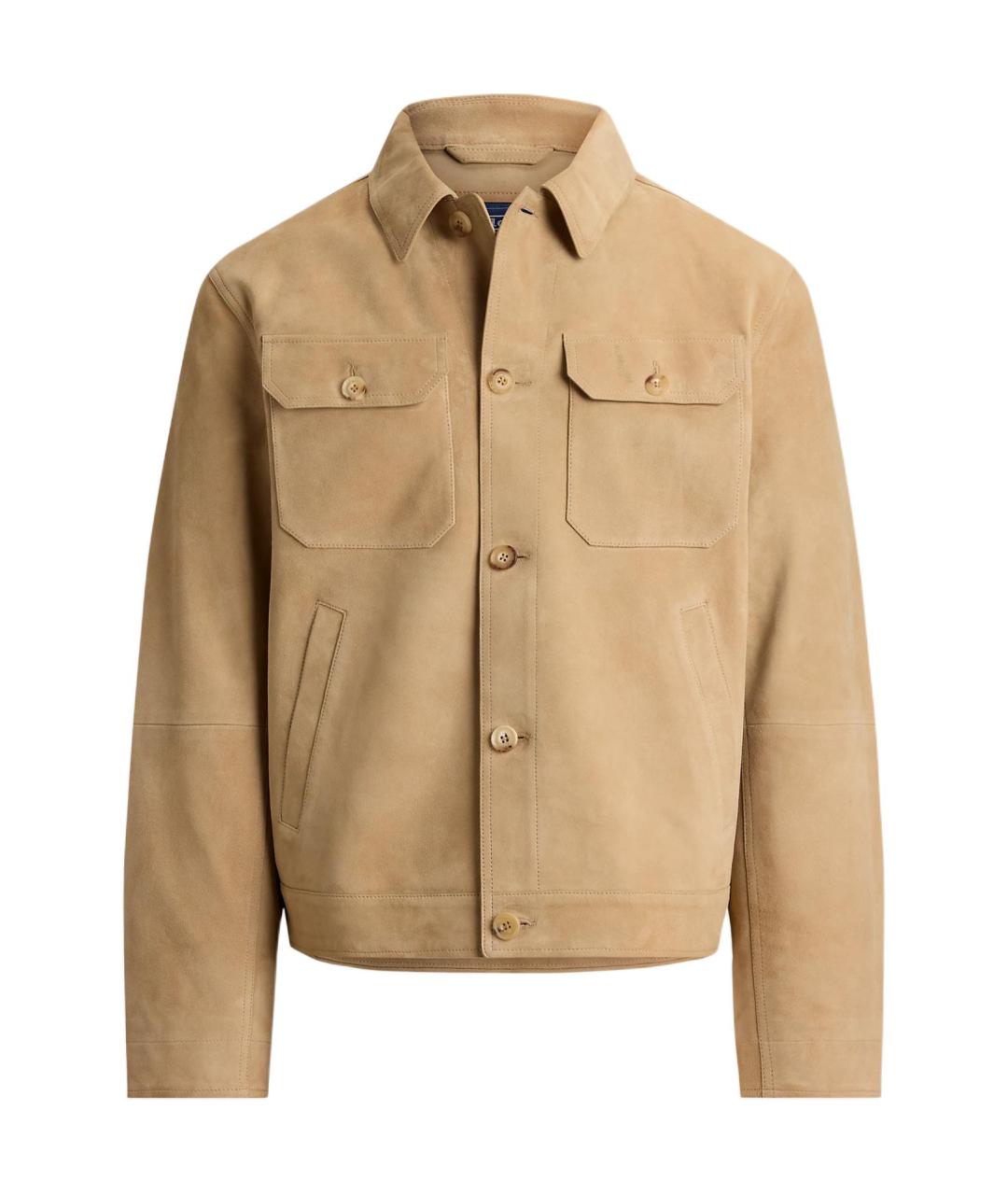 POLO RALPH LAUREN Бежевая куртка, фото 1