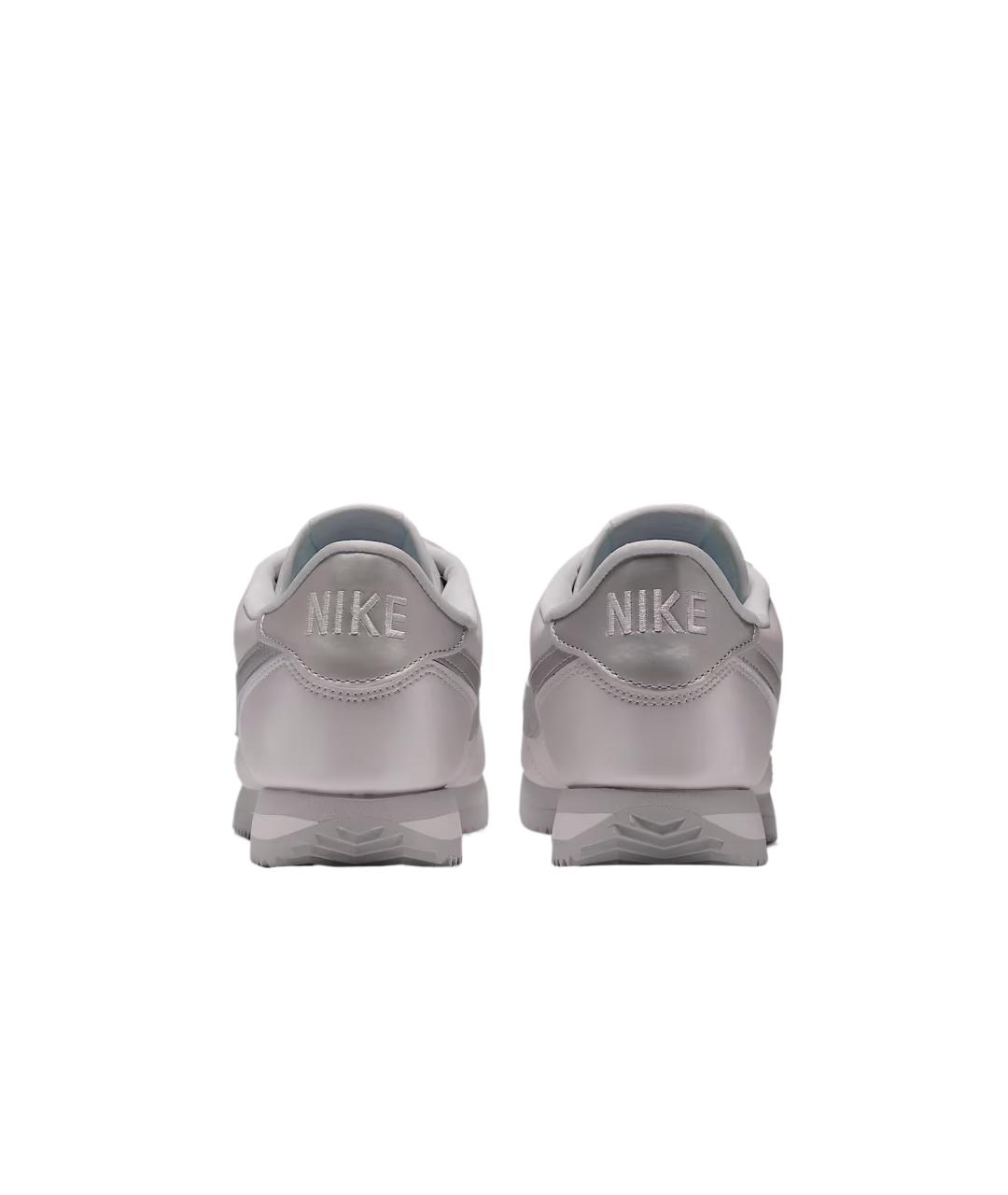 NIKE Голубые кожаные кроссовки, фото 4
