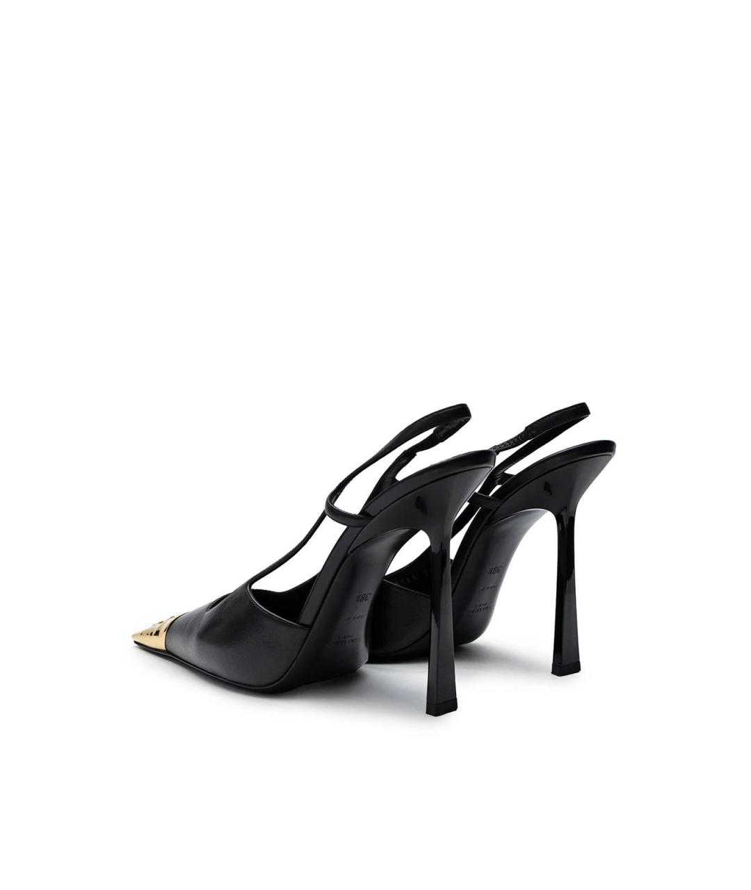 SAINT LAURENT Черные туфли, фото 3