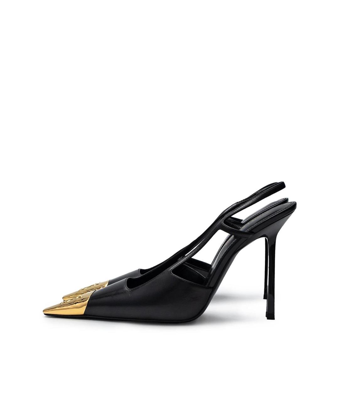 SAINT LAURENT Черные туфли, фото 5
