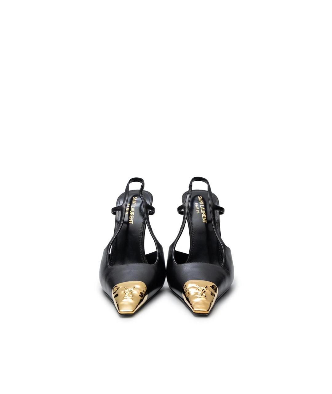 SAINT LAURENT Черные туфли, фото 4