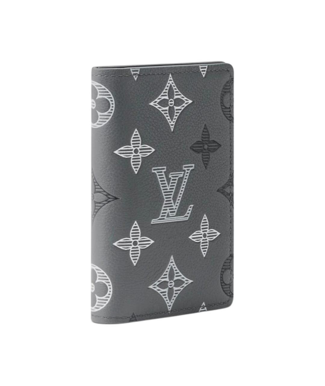 LOUIS VUITTON Серый кардхолдер, фото 2