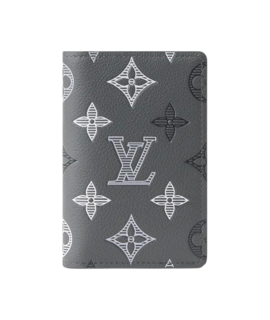 LOUIS VUITTON Серый кардхолдер, фото 1
