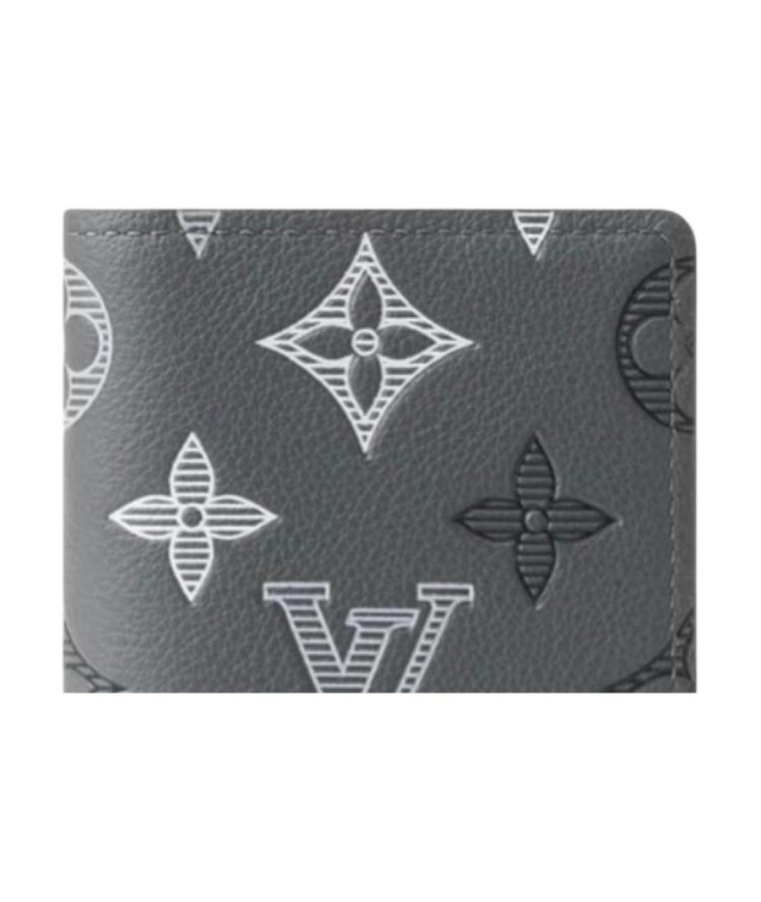 LOUIS VUITTON Серый кардхолдер, фото 5