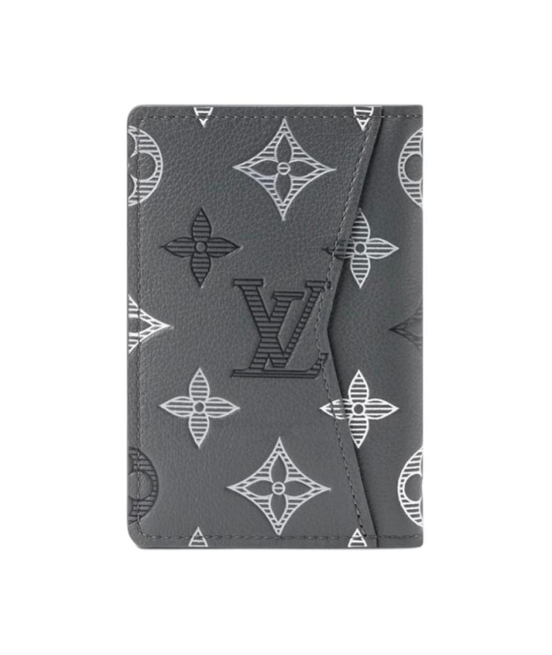 LOUIS VUITTON Серый кардхолдер, фото 3
