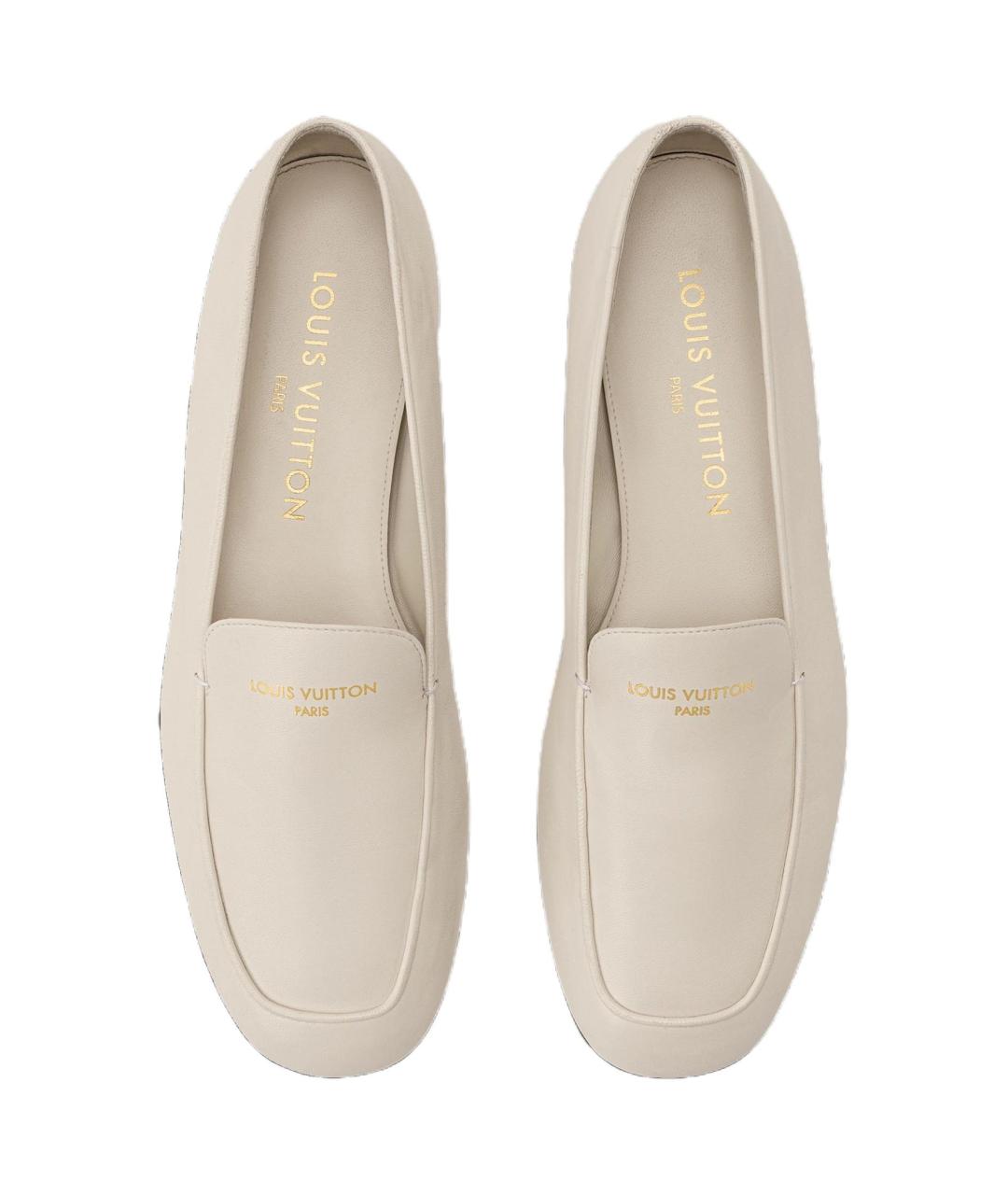 LOUIS VUITTON Белые туфли, фото 4