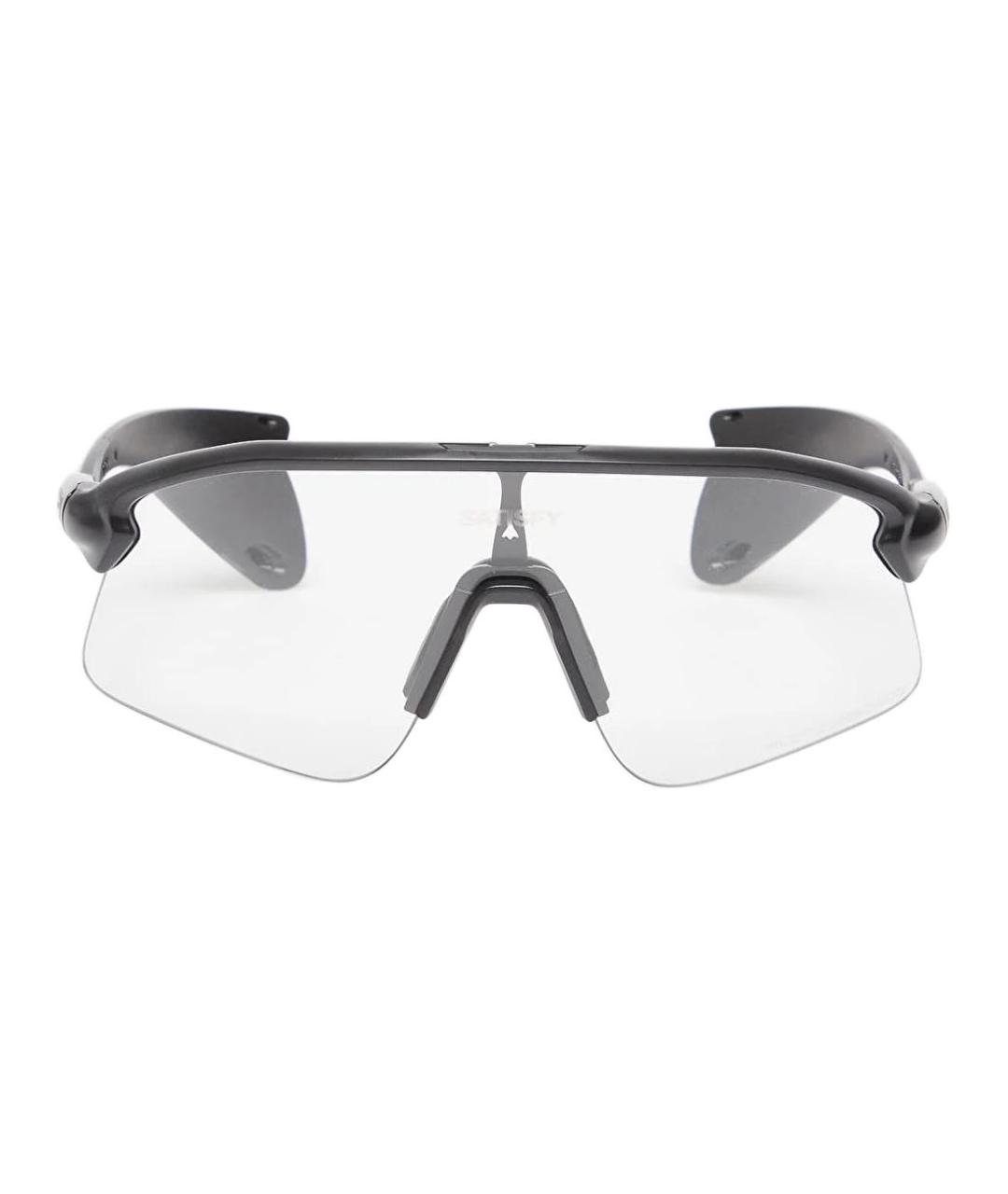OAKLEY Черные пластиковые солнцезащитные очки, фото 2