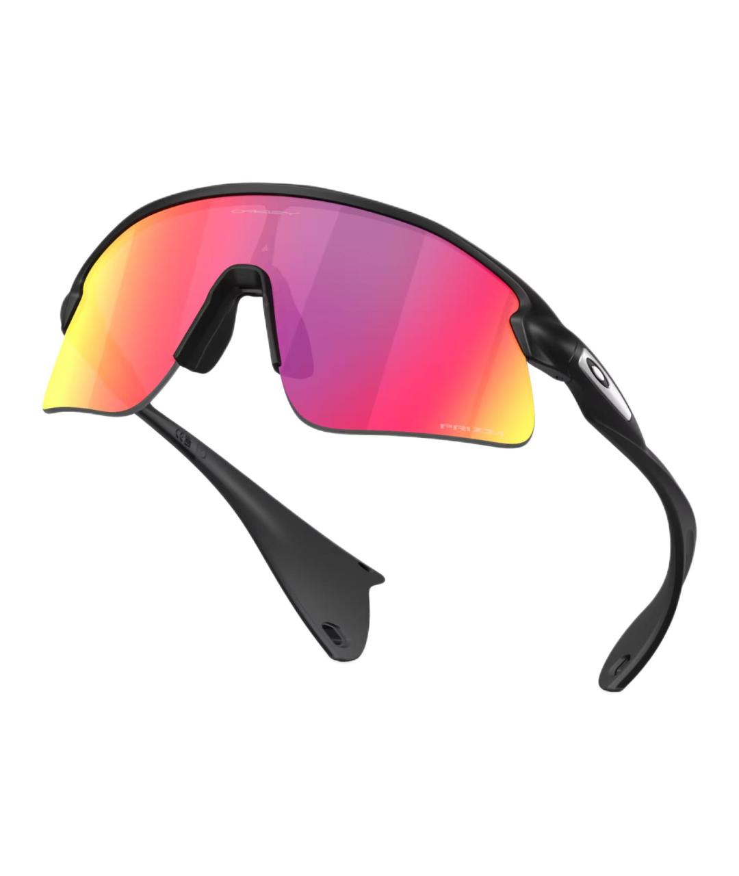 OAKLEY Черные пластиковые солнцезащитные очки, фото 4