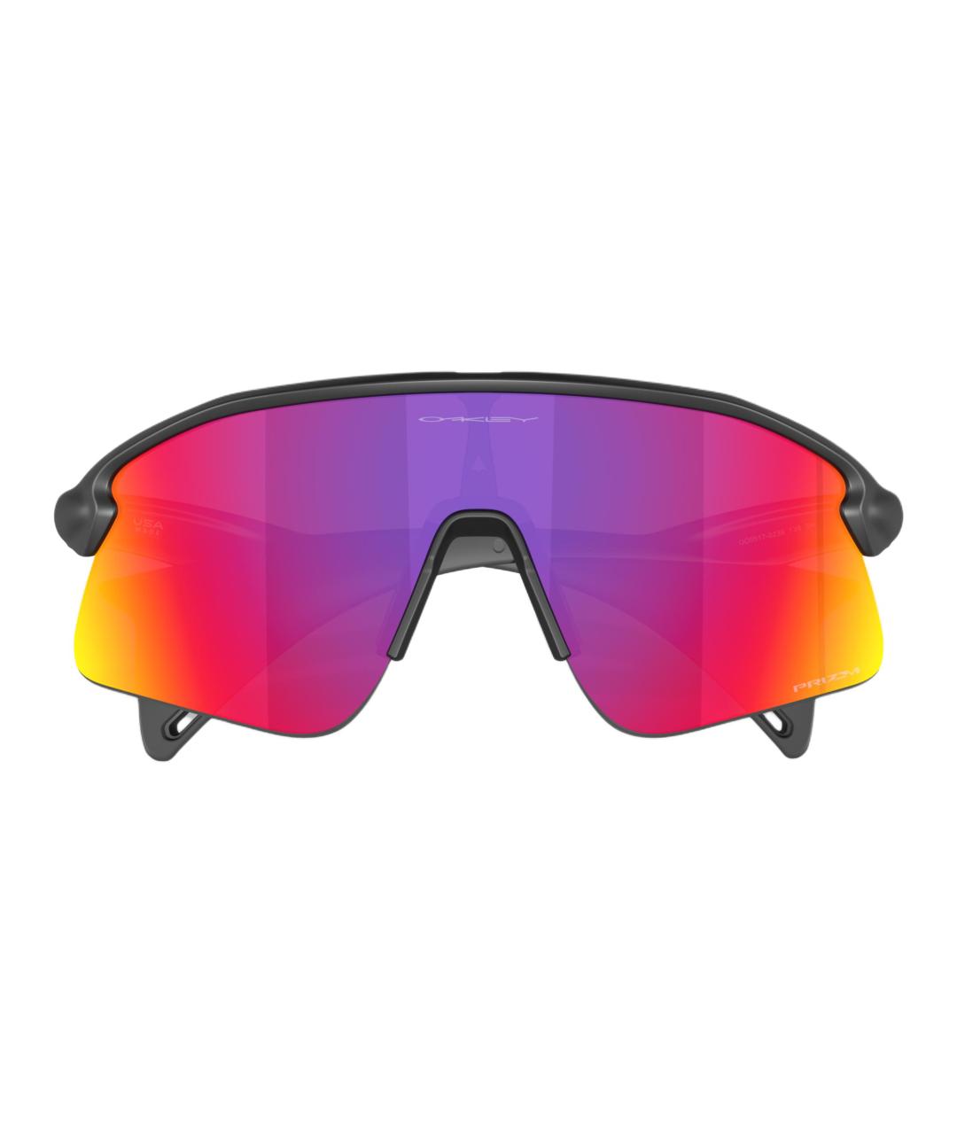 OAKLEY Черные пластиковые солнцезащитные очки, фото 5