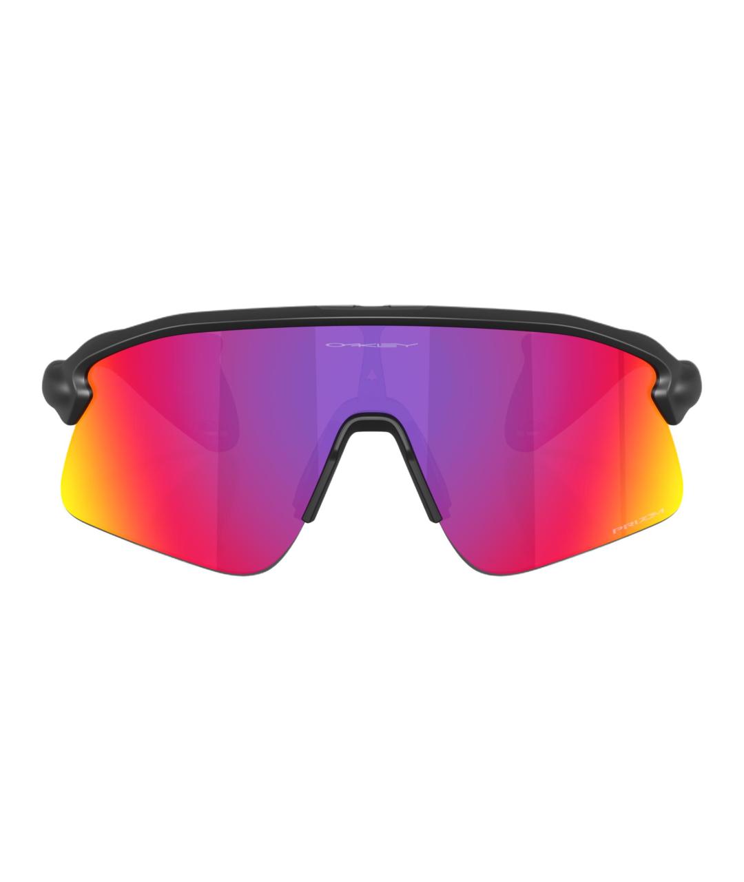 OAKLEY Черные пластиковые солнцезащитные очки, фото 2