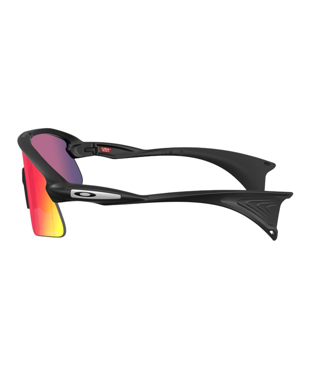 OAKLEY Черные пластиковые солнцезащитные очки, фото 3