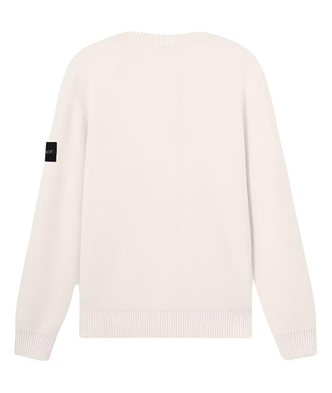 STONE ISLAND Бежевый джемпер / свитер, фото 2