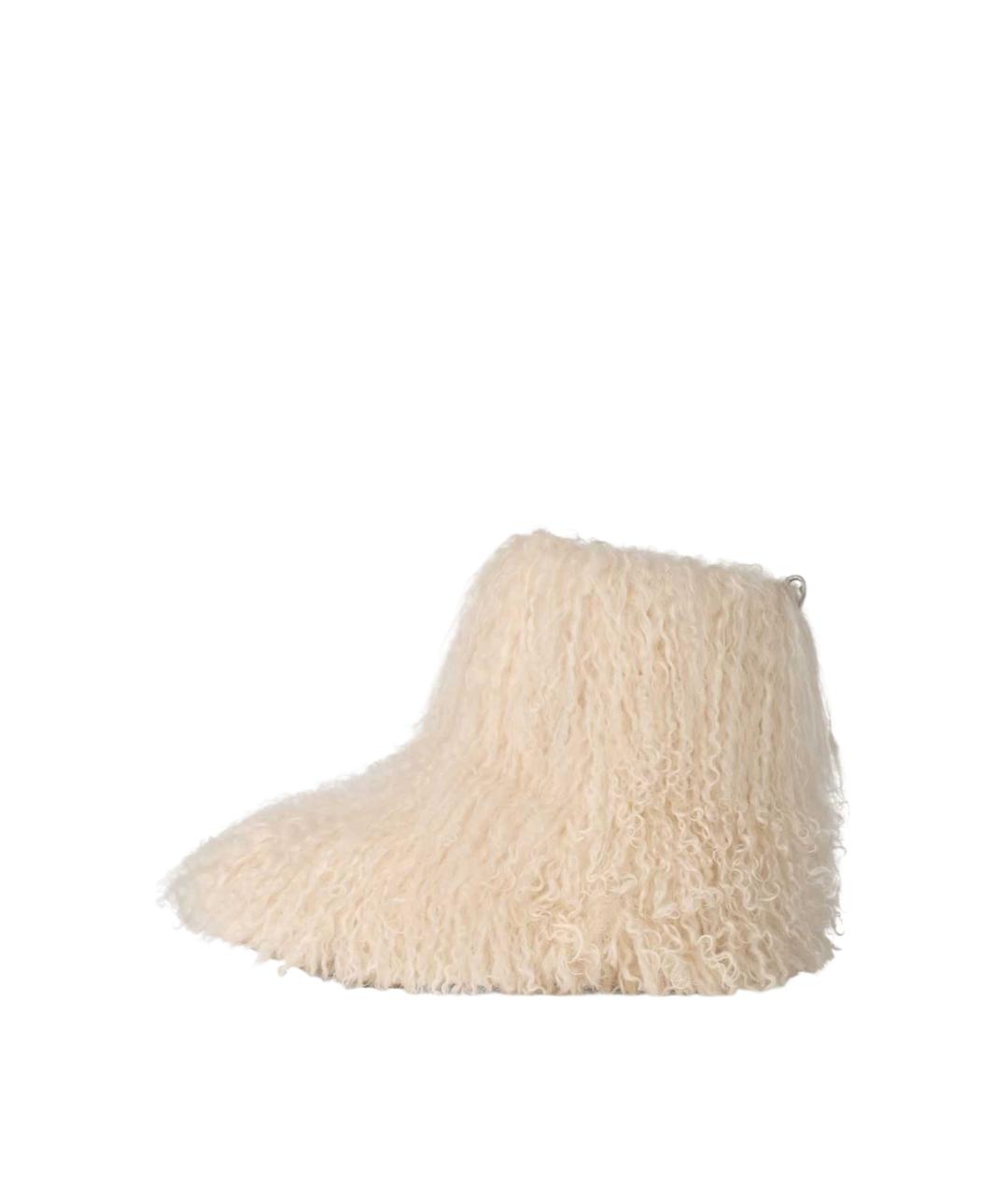 UGG Белые ботинки, фото 2