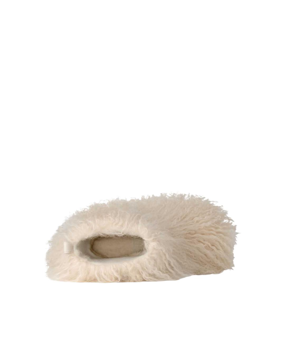 UGG Белые ботинки, фото 4