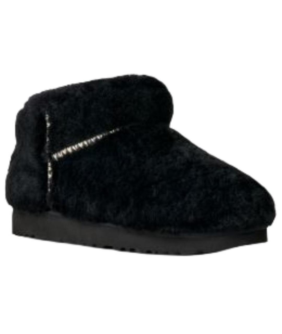 UGG Черные ботинки, фото 3