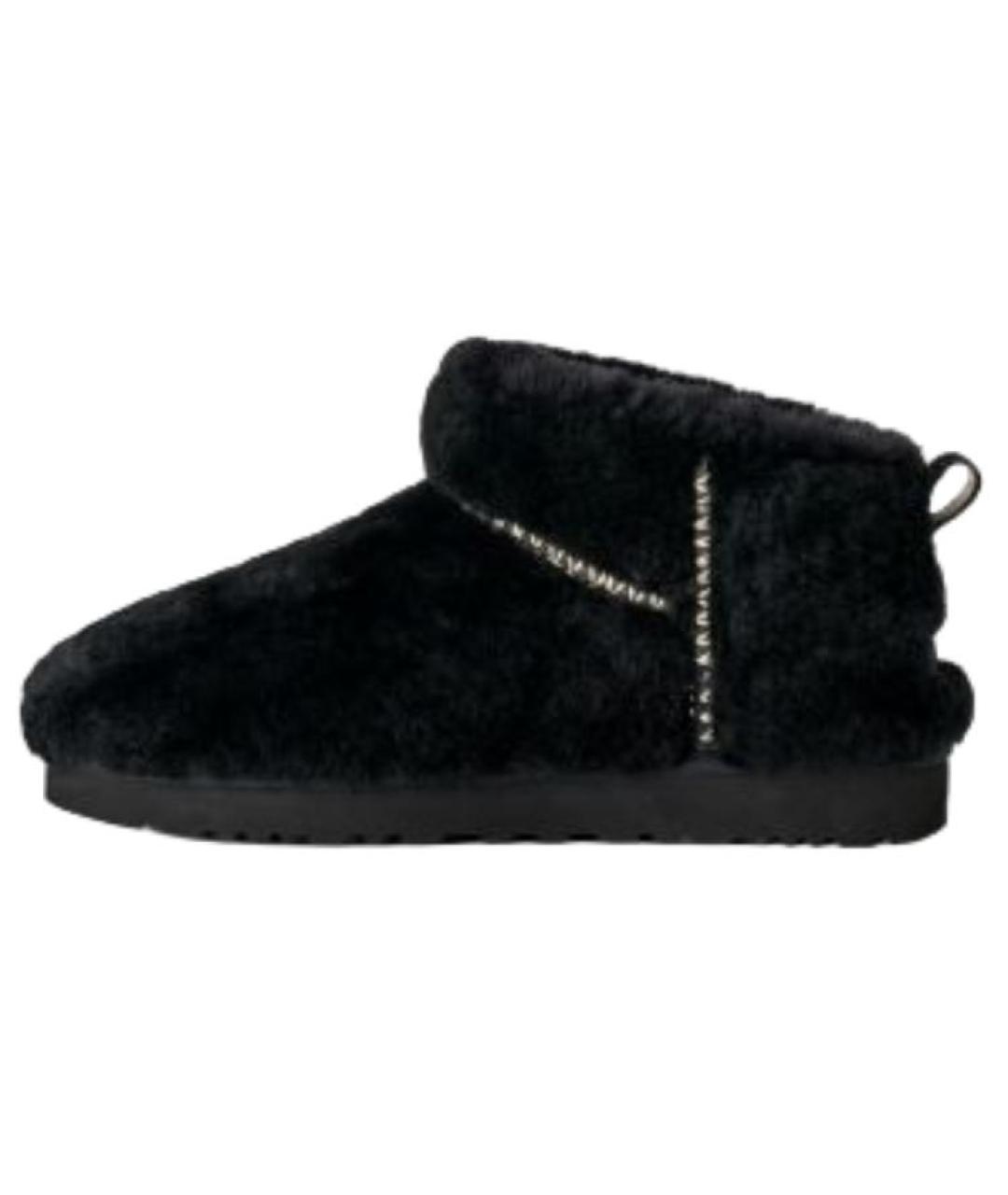 UGG Черные ботинки, фото 2