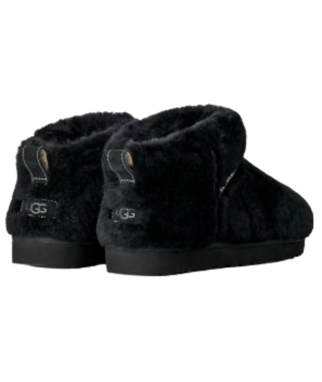 UGG Черные ботинки, фото 5