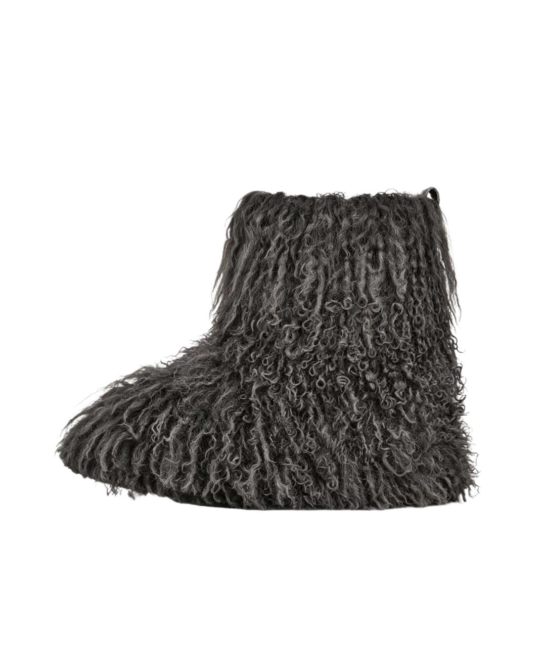 UGG Серые ботинки, фото 5