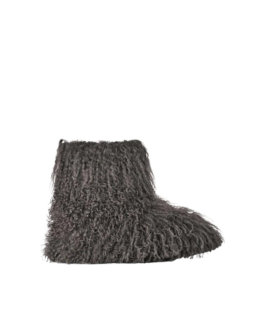 UGG Серые ботинки, фото 2