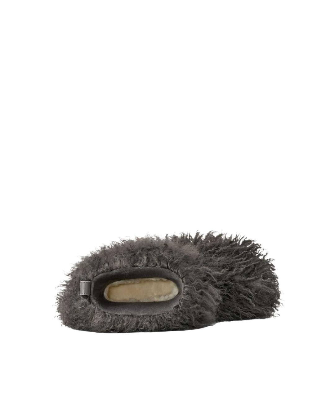 UGG Серые ботинки, фото 4