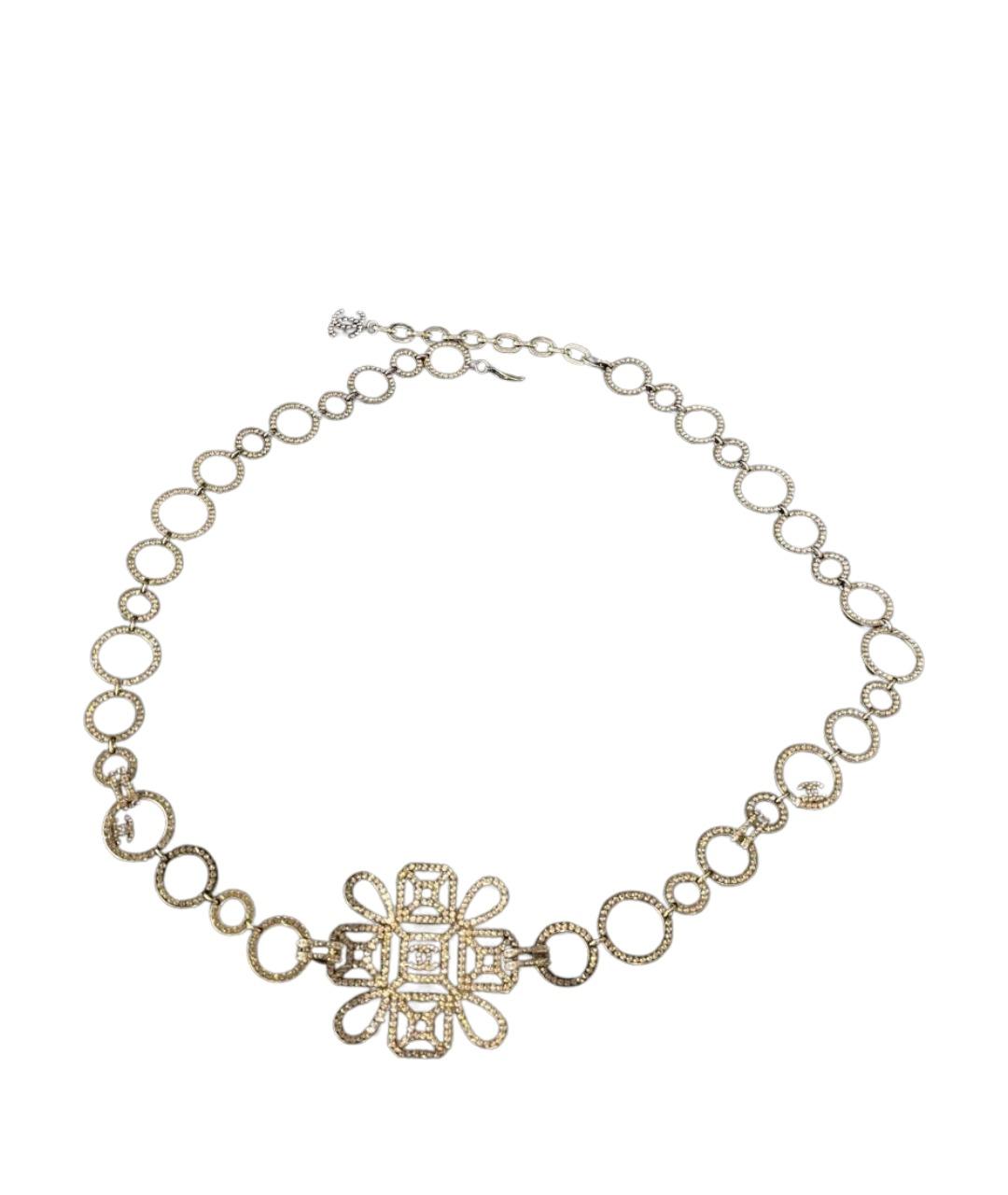 CHANEL Золотое колье, фото 1