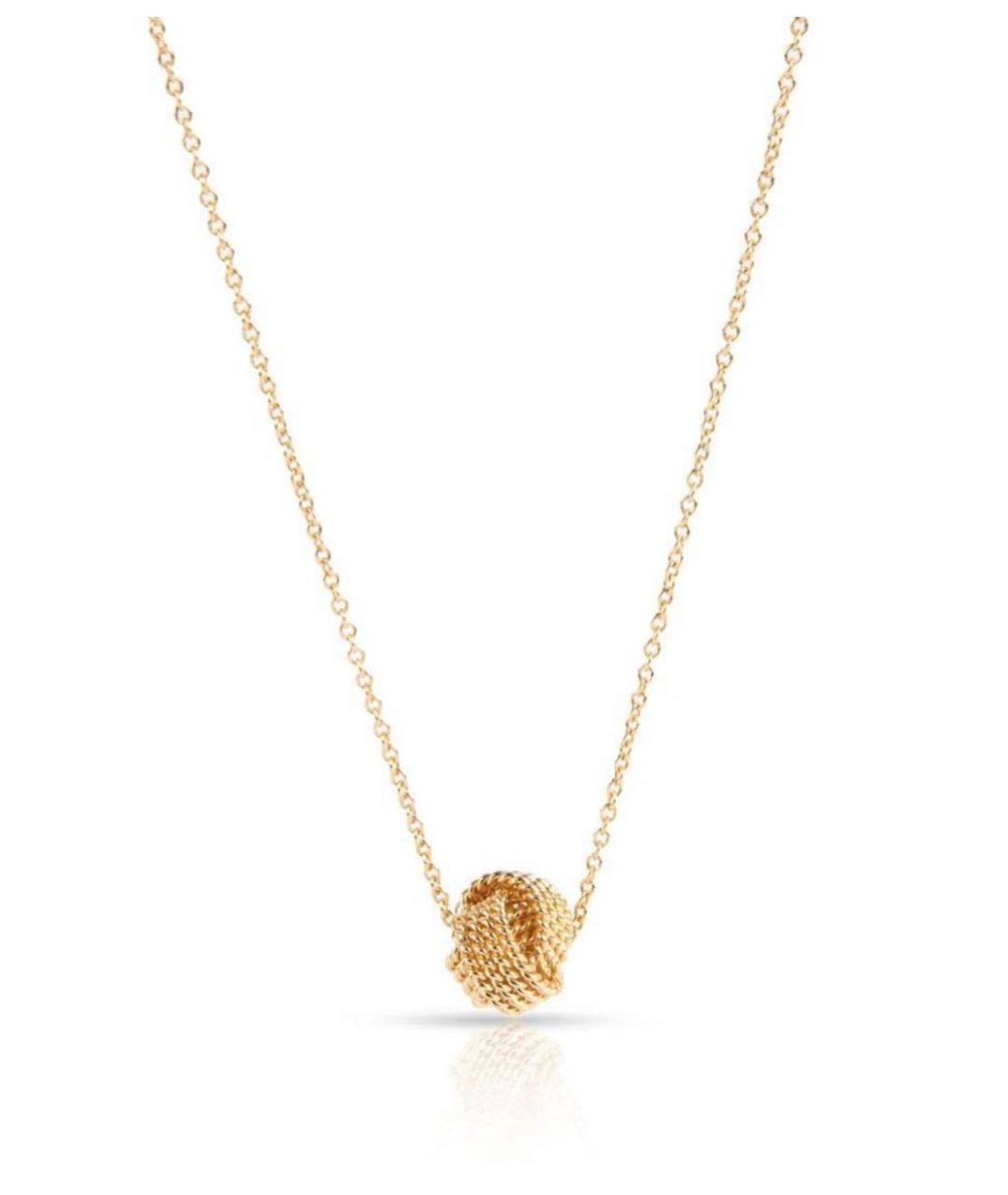 TIFFANY&CO Золотое колье из желтого золота, фото 3