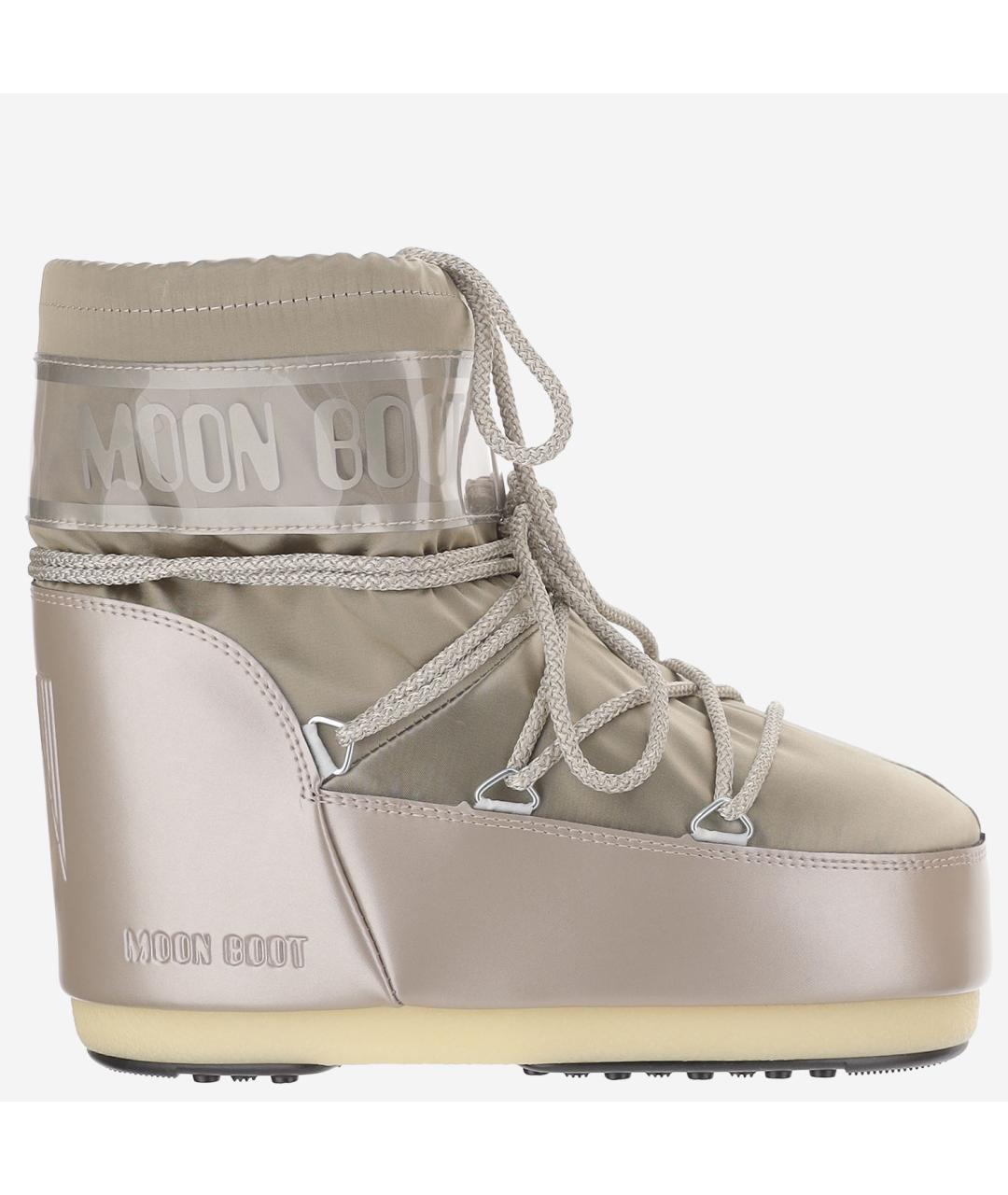 MOON BOOT Мульти синтетические ботинки, фото 5