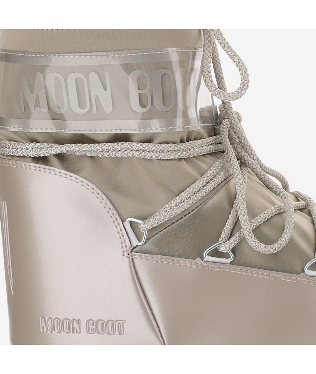 MOON BOOT Мульти синтетические ботинки, фото 4