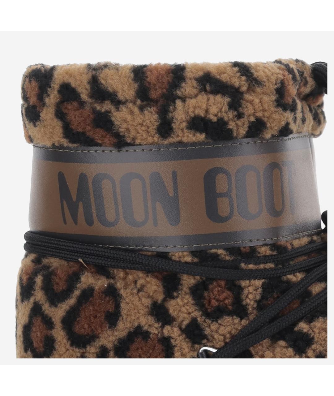 MOON BOOT Мульти текстильные ботинки, фото 4