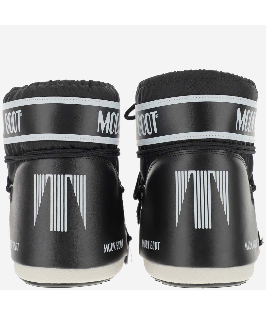 MOON BOOT Черные синтетические ботинки, фото 3