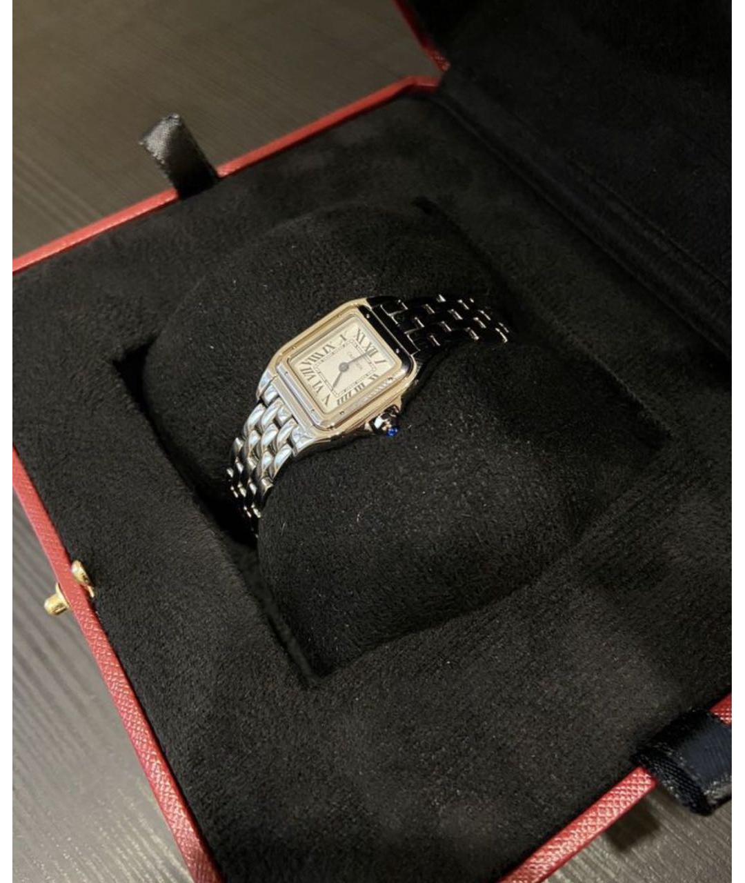 CARTIER Серебряные часы, фото 3