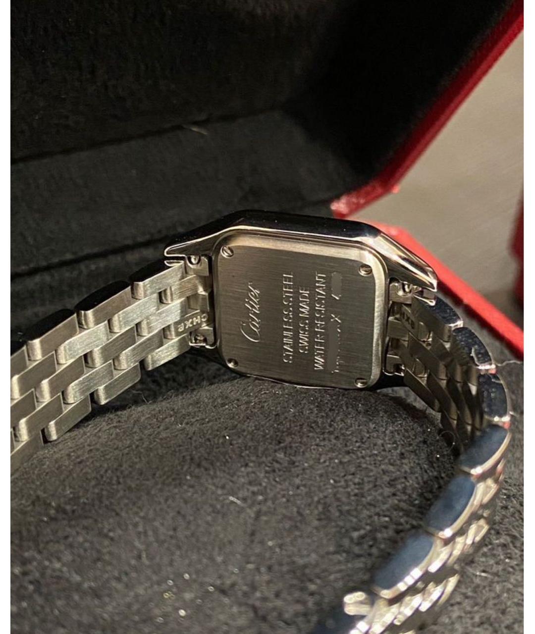 CARTIER Серебряные часы, фото 4