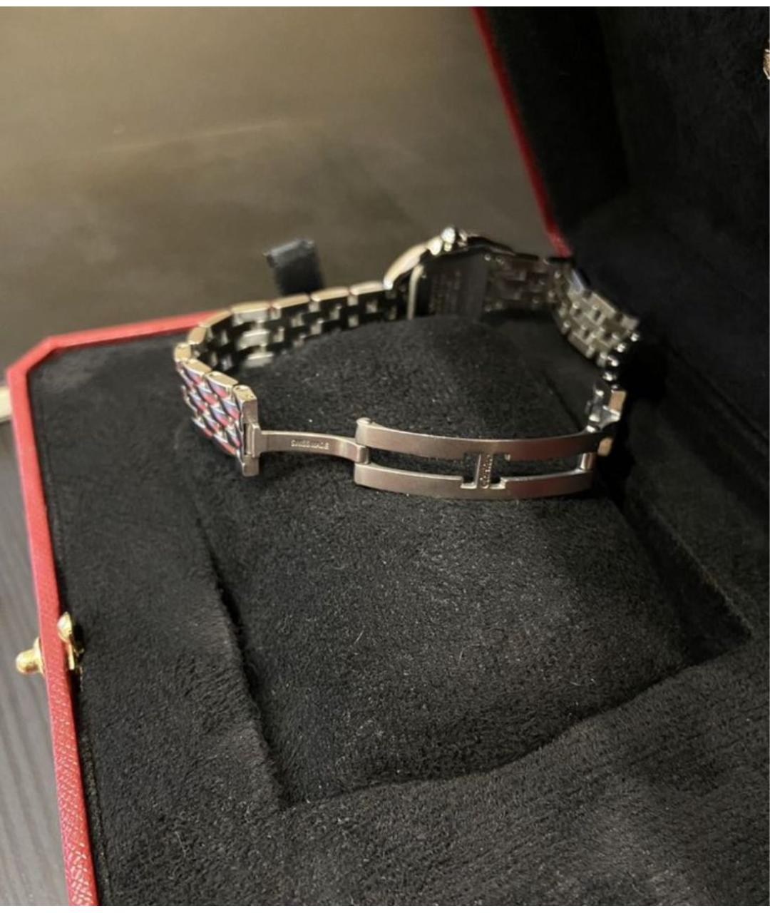 CARTIER Серебряные часы, фото 5