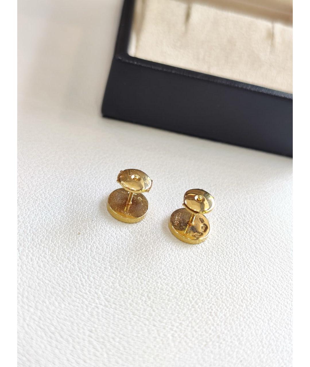 BVLGARI Золотые серьги из желтого золота, фото 5