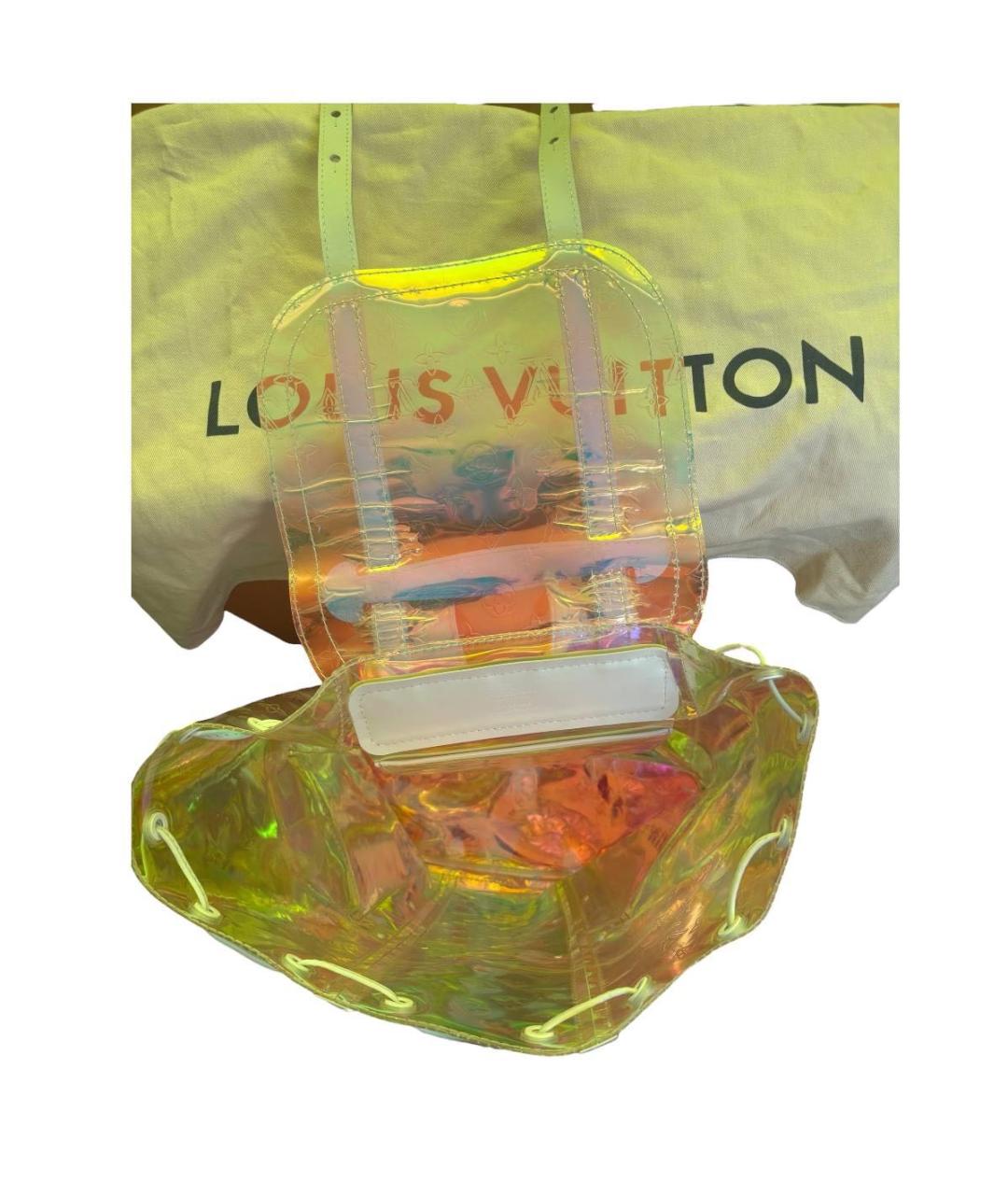 LOUIS VUITTON Мульти рюкзак из лакированной кожи, фото 3