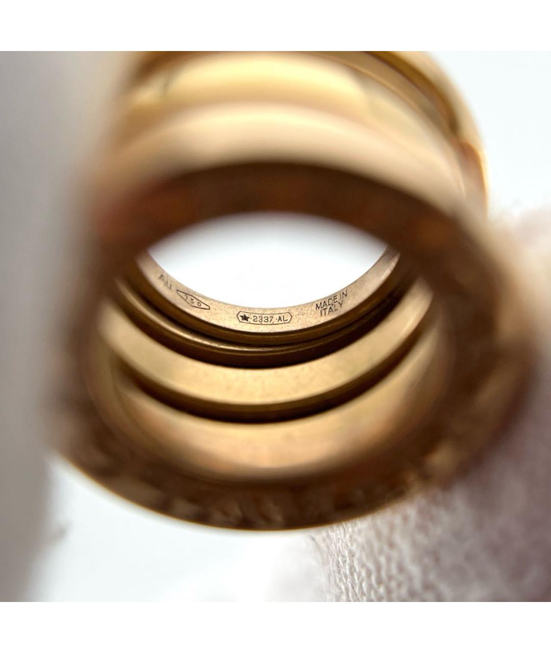 BVLGARI Золотая подвеска из розового золота, фото 5