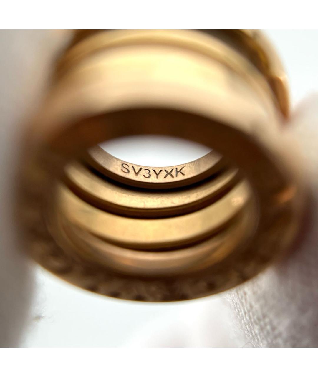 BVLGARI Золотая подвеска из розового золота, фото 4