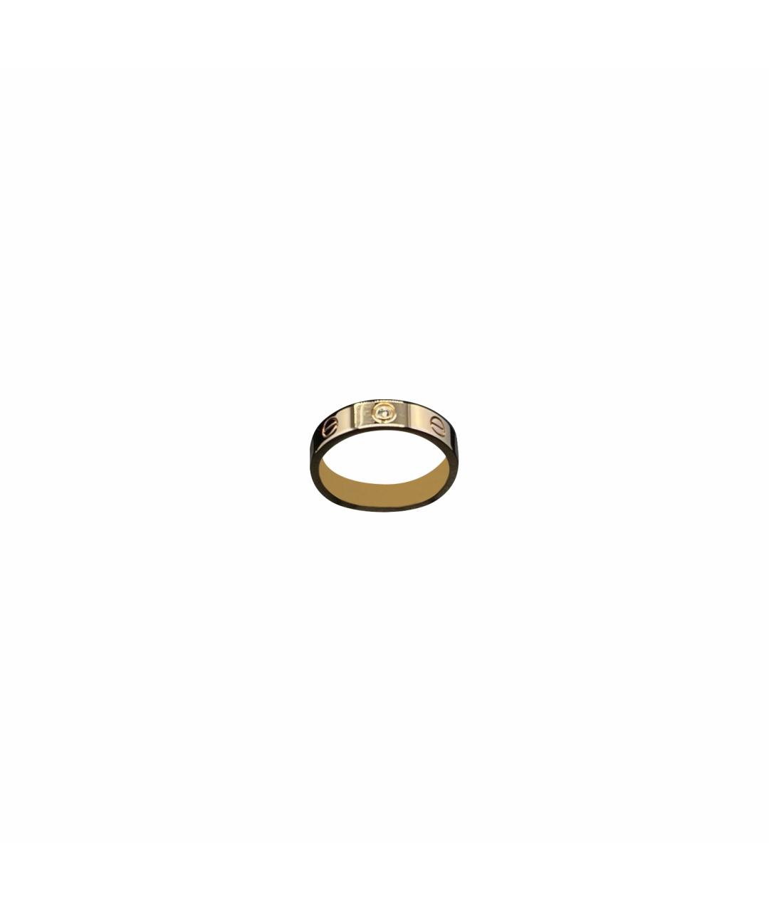 CARTIER Золотое кольцо из розового золота, фото 1