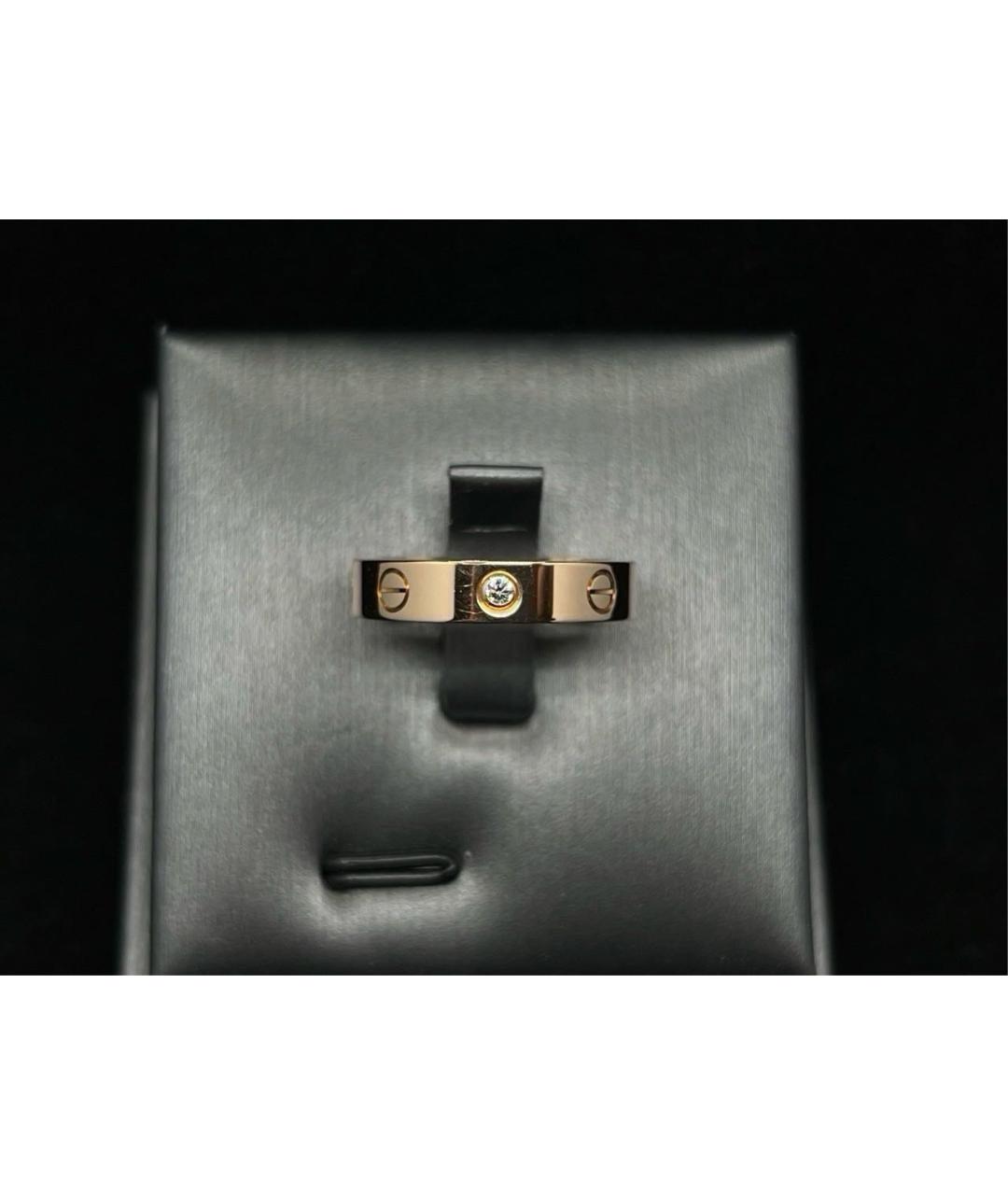 CARTIER Золотое кольцо из розового золота, фото 3