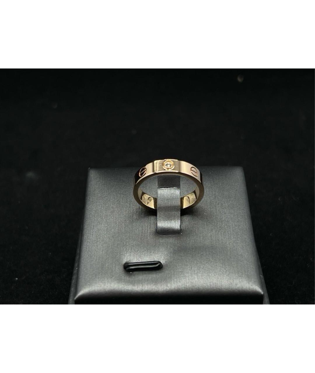 CARTIER Золотое кольцо из розового золота, фото 5